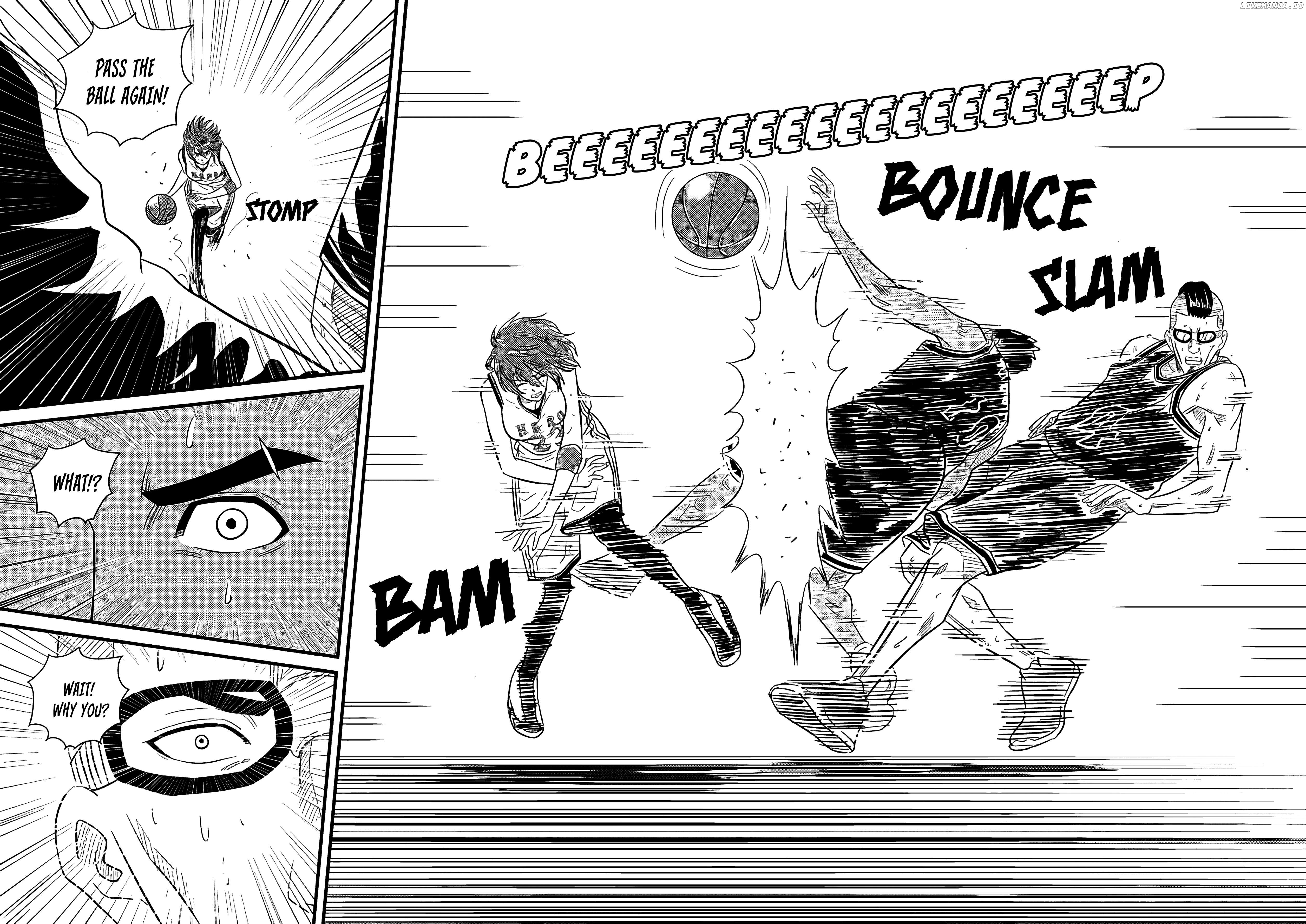 The basketball girl Chapter 88 - page 8