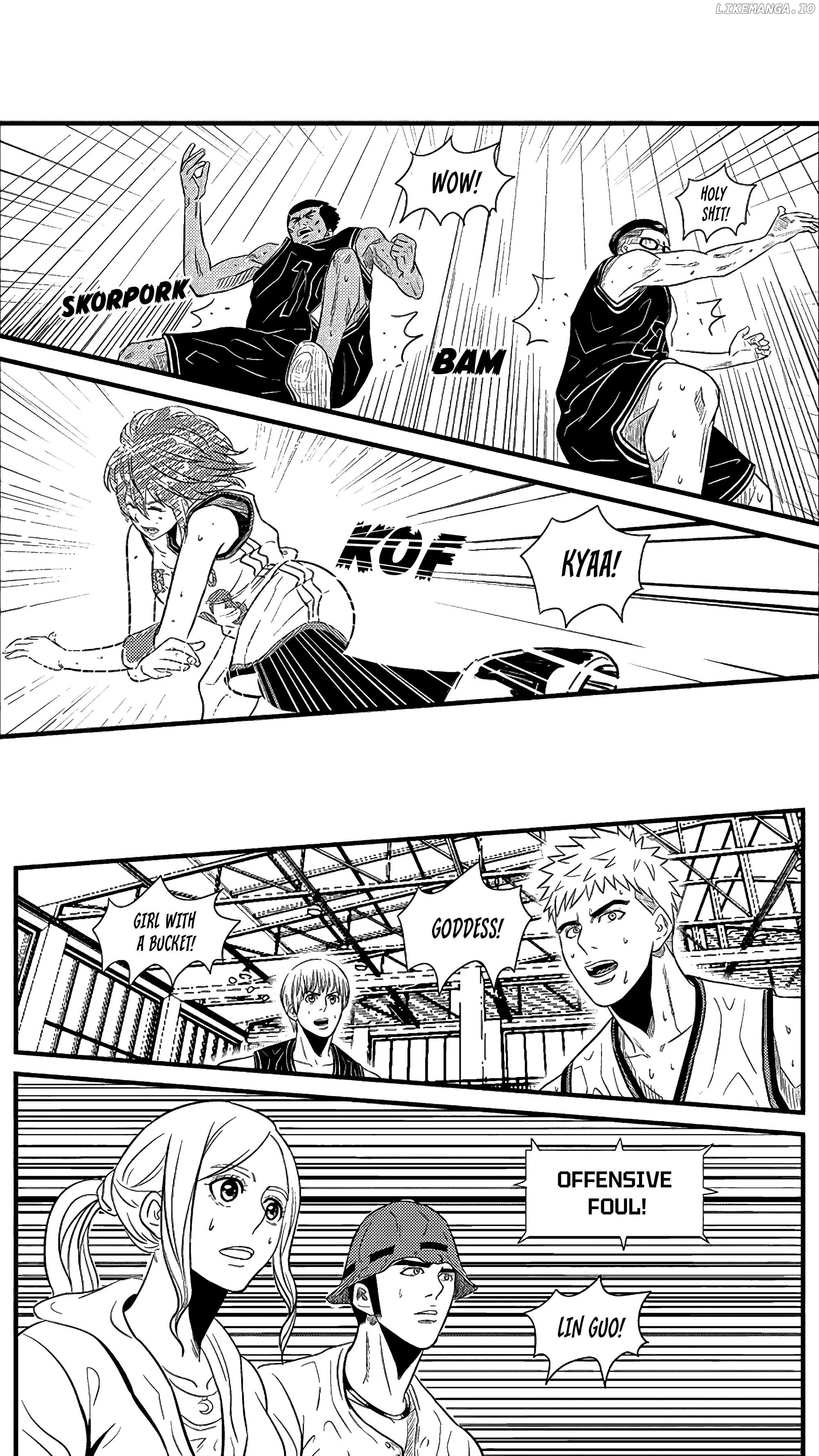 The basketball girl Chapter 88 - page 9