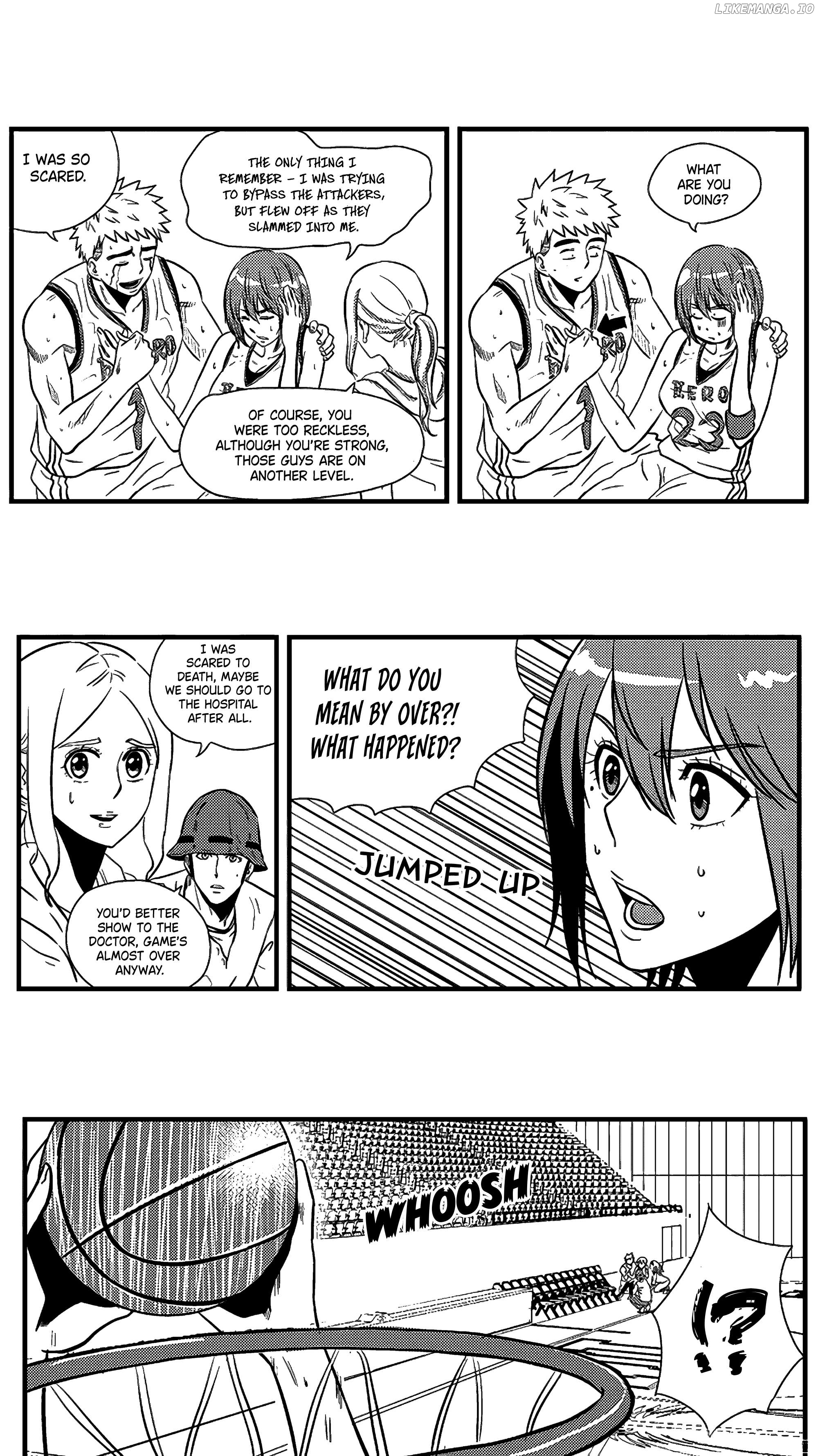 The basketball girl Chapter 89 - page 4