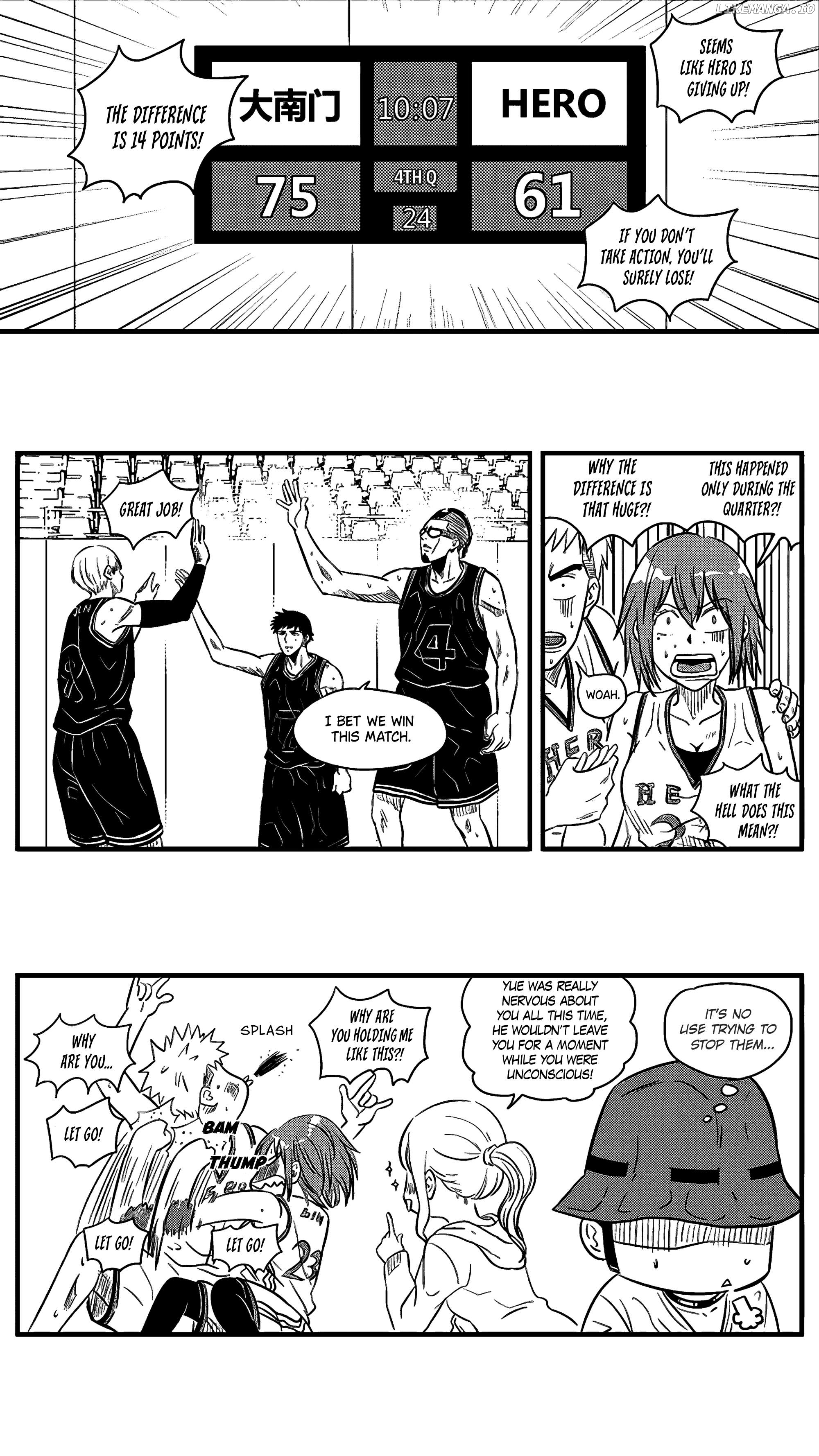 The basketball girl Chapter 89 - page 6