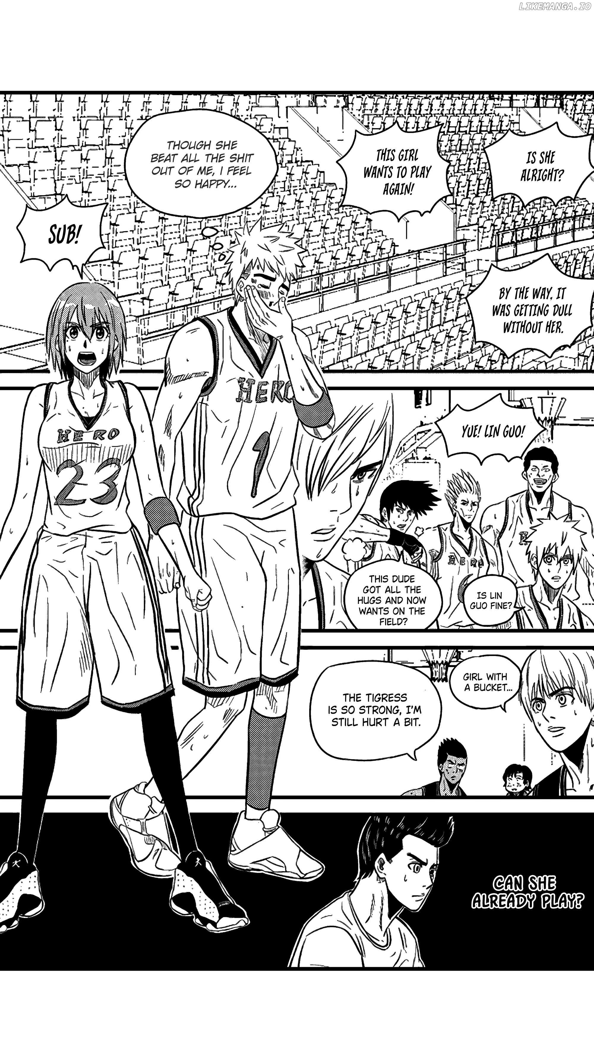 The basketball girl Chapter 89 - page 7