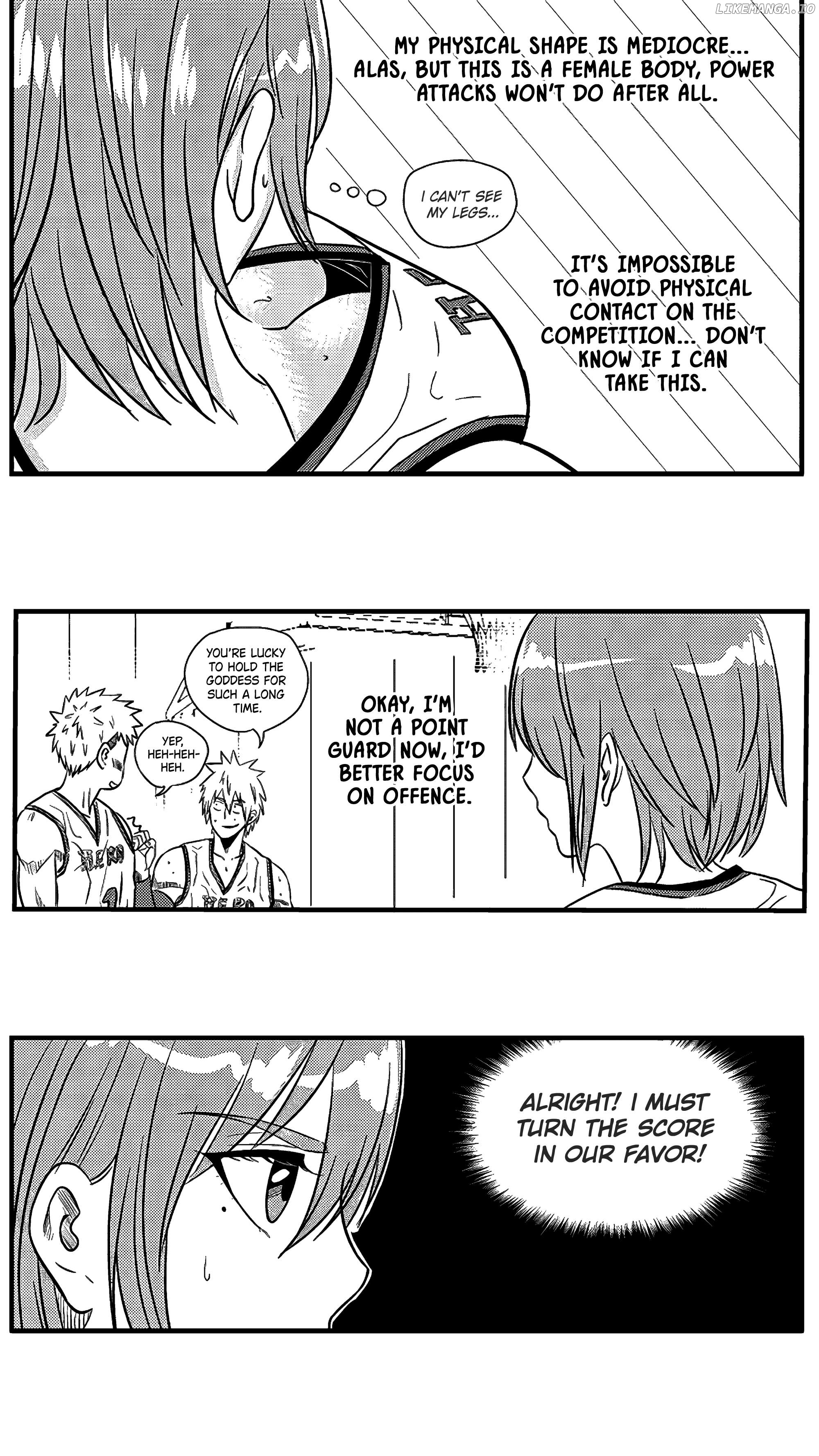 The basketball girl Chapter 89 - page 9