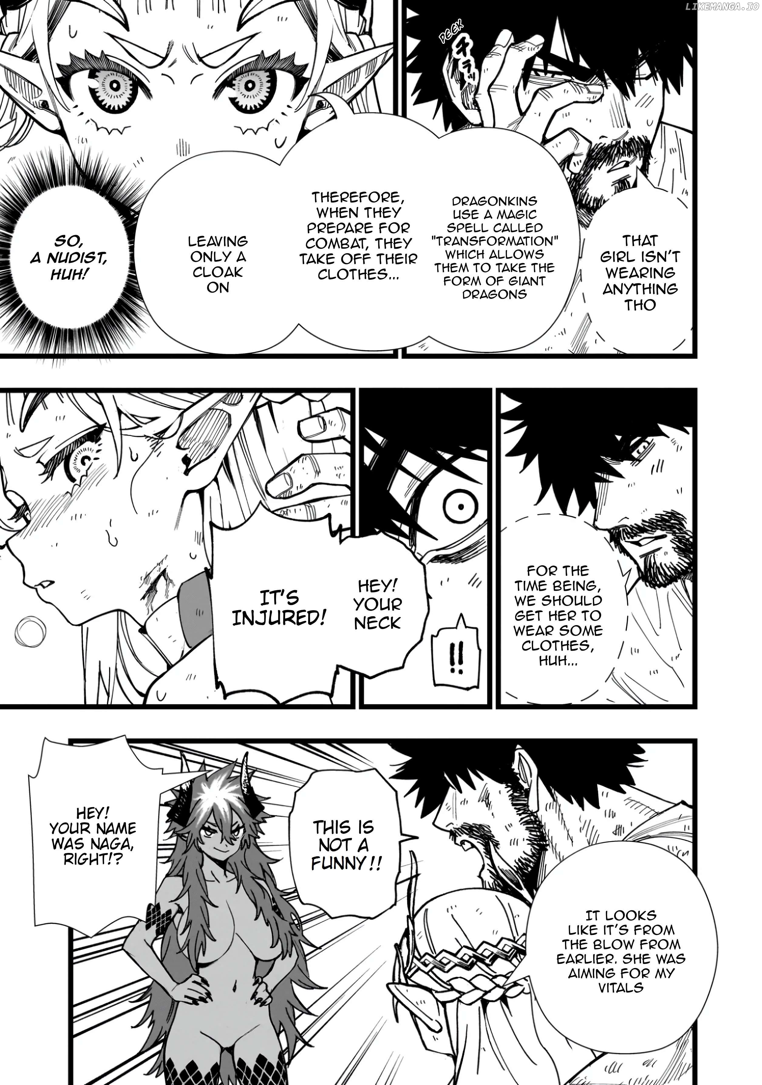 Senki Survival Saga: Isekai no Unmei o Kaketa Mujintou Fujun Iseikouyuu Chapter 6 - page 3