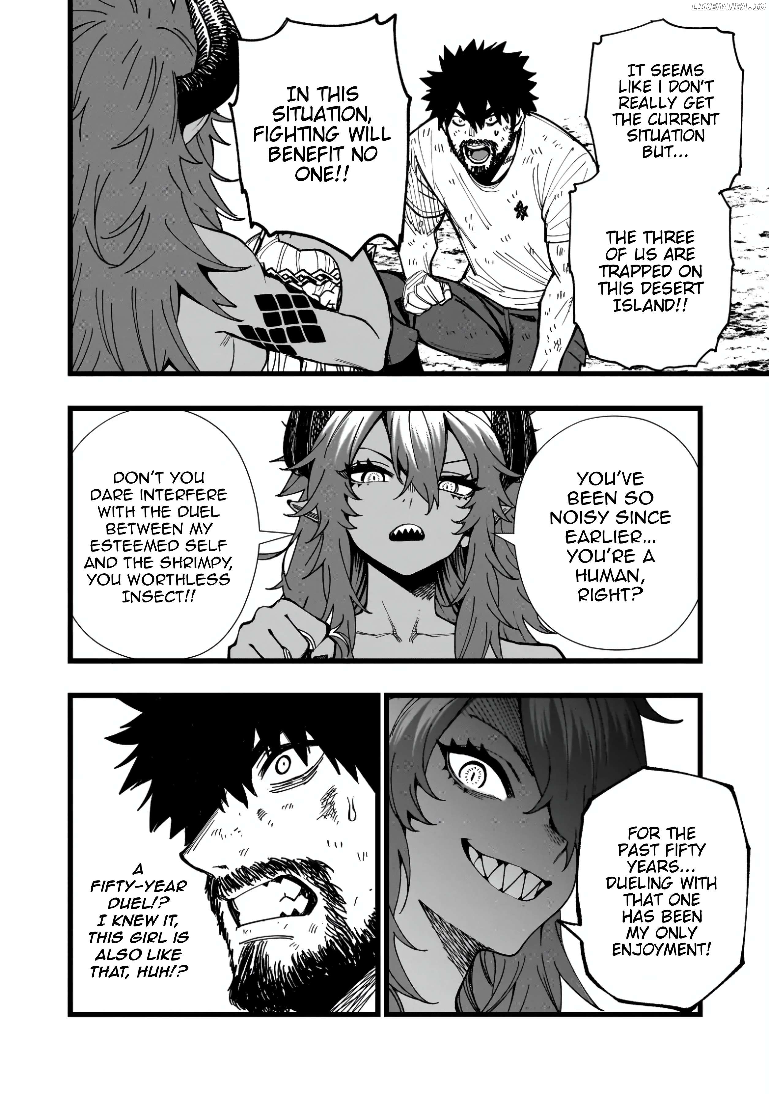 Senki Survival Saga: Isekai no Unmei o Kaketa Mujintou Fujun Iseikouyuu Chapter 6 - page 6