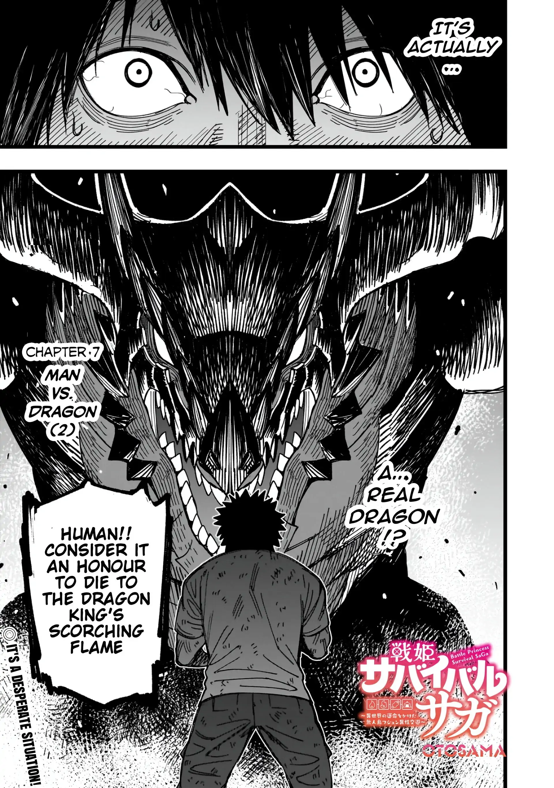 Senki Survival Saga: Isekai no Unmei o Kaketa Mujintou Fujun Iseikouyuu Chapter 7 - page 1