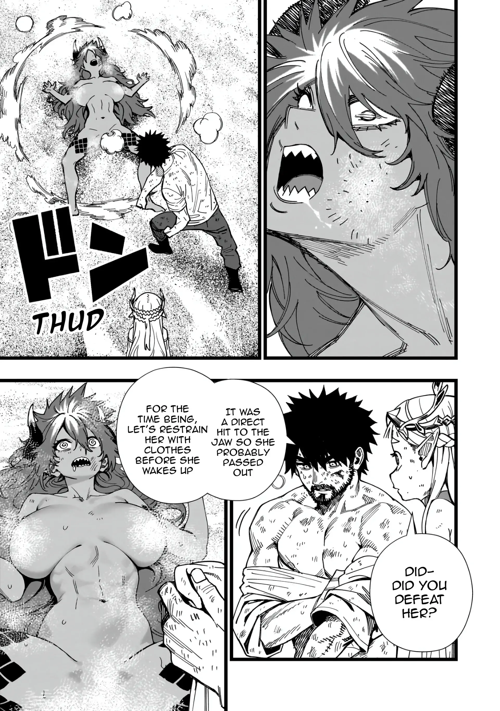 Senki Survival Saga: Isekai no Unmei o Kaketa Mujintou Fujun Iseikouyuu Chapter 7 - page 15