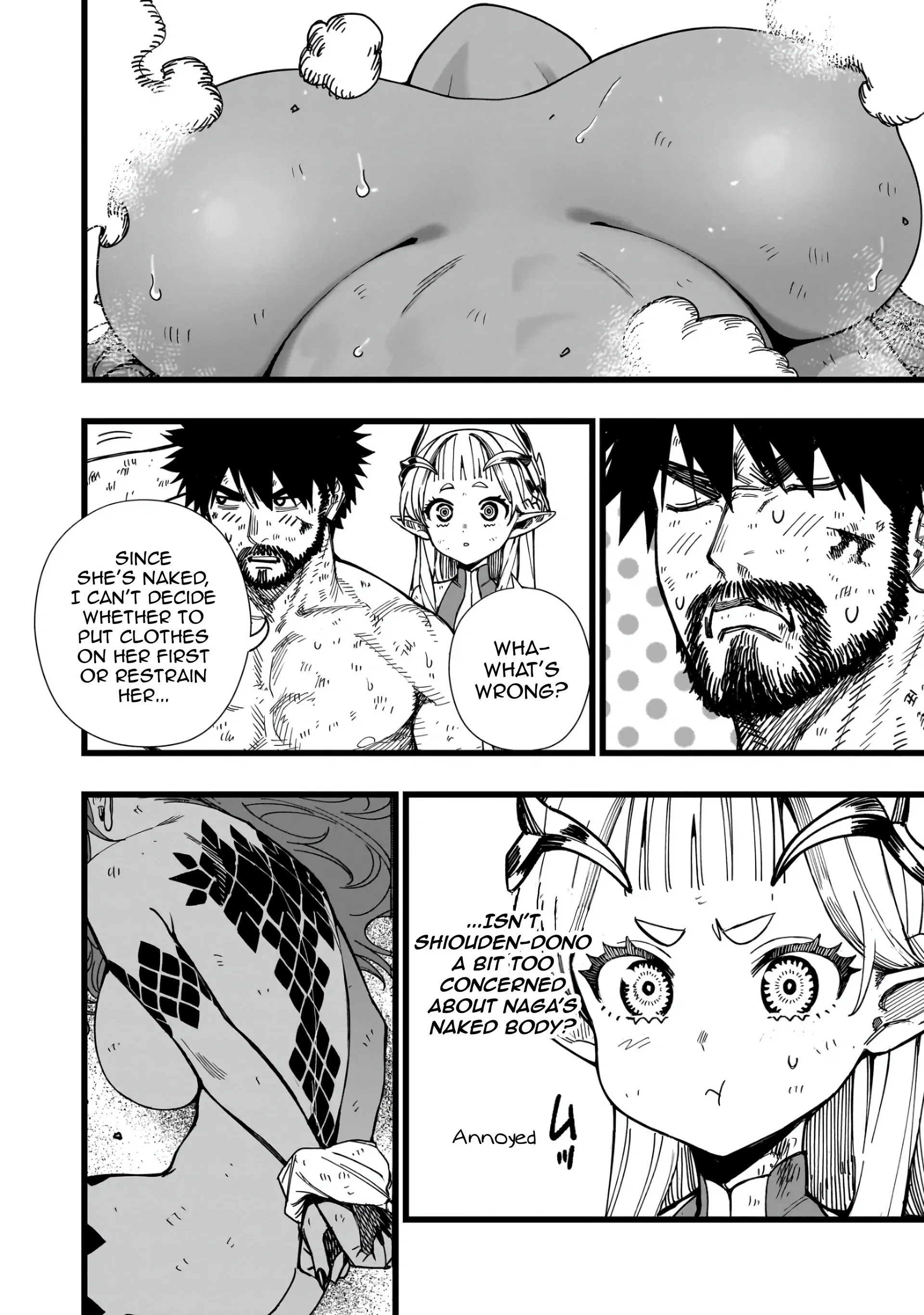 Senki Survival Saga: Isekai no Unmei o Kaketa Mujintou Fujun Iseikouyuu Chapter 7 - page 16