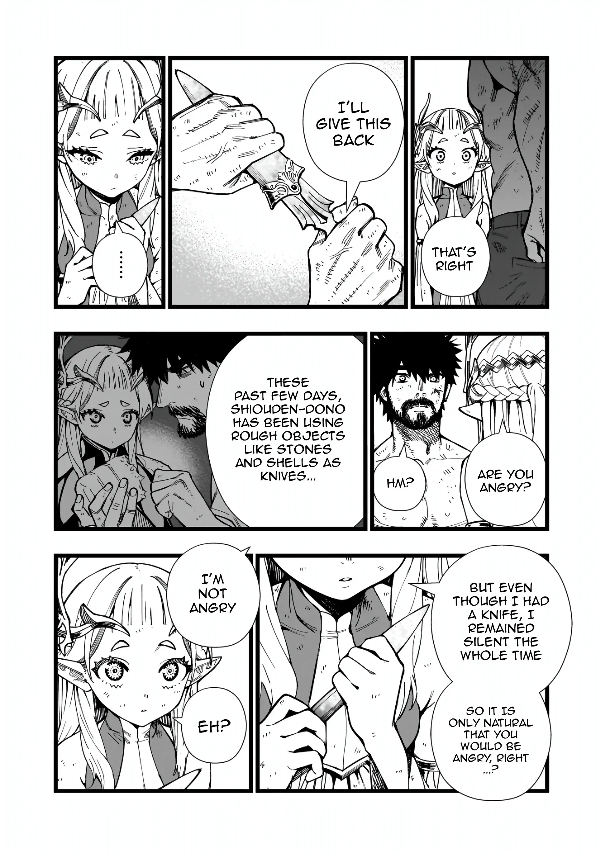 Senki Survival Saga: Isekai no Unmei o Kaketa Mujintou Fujun Iseikouyuu Chapter 7 - page 17