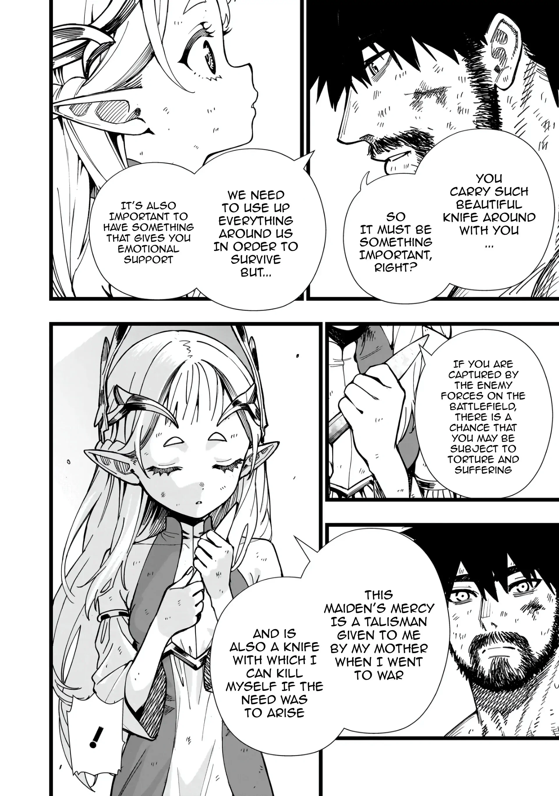 Senki Survival Saga: Isekai no Unmei o Kaketa Mujintou Fujun Iseikouyuu Chapter 7 - page 18