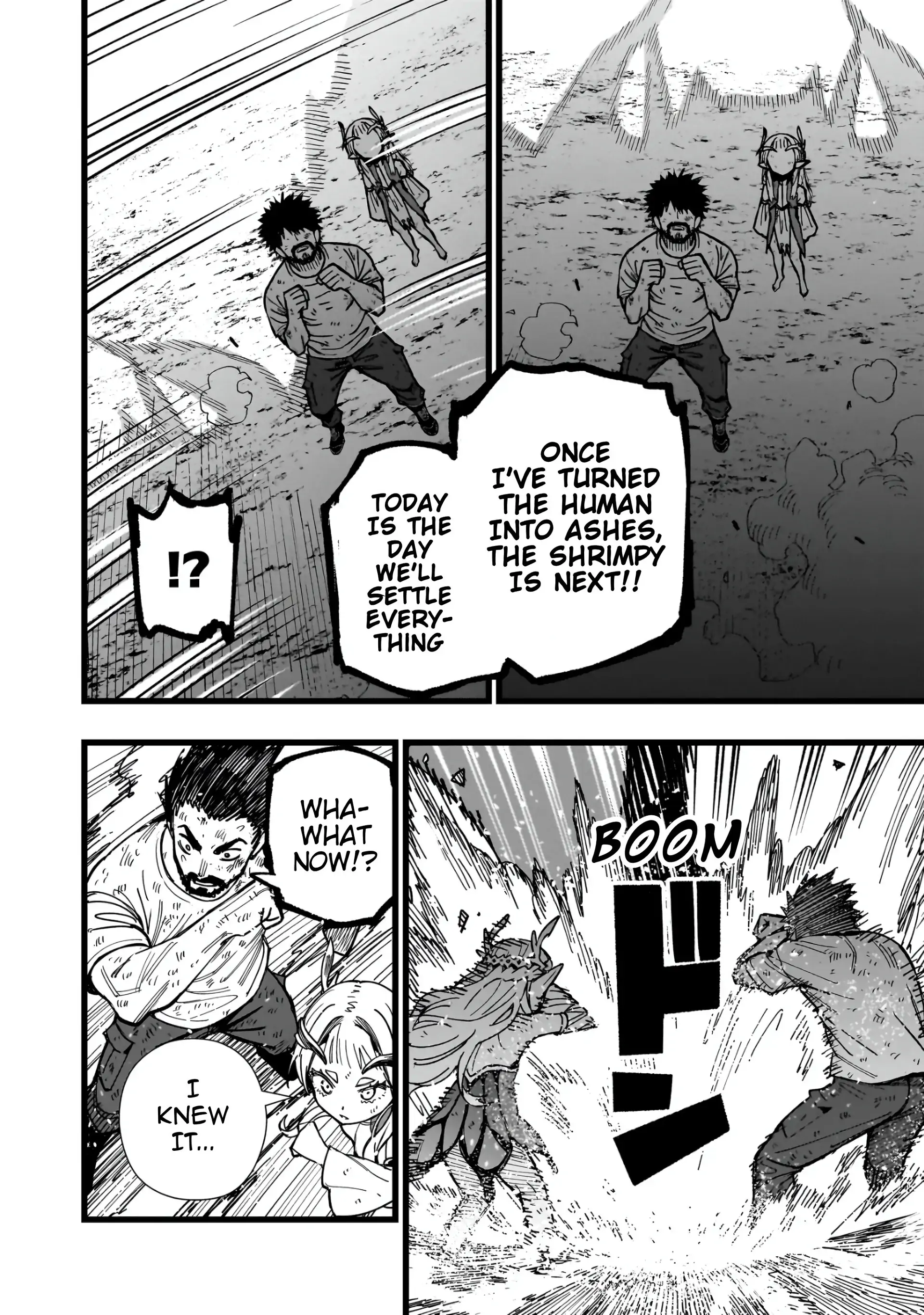 Senki Survival Saga: Isekai no Unmei o Kaketa Mujintou Fujun Iseikouyuu Chapter 7 - page 2