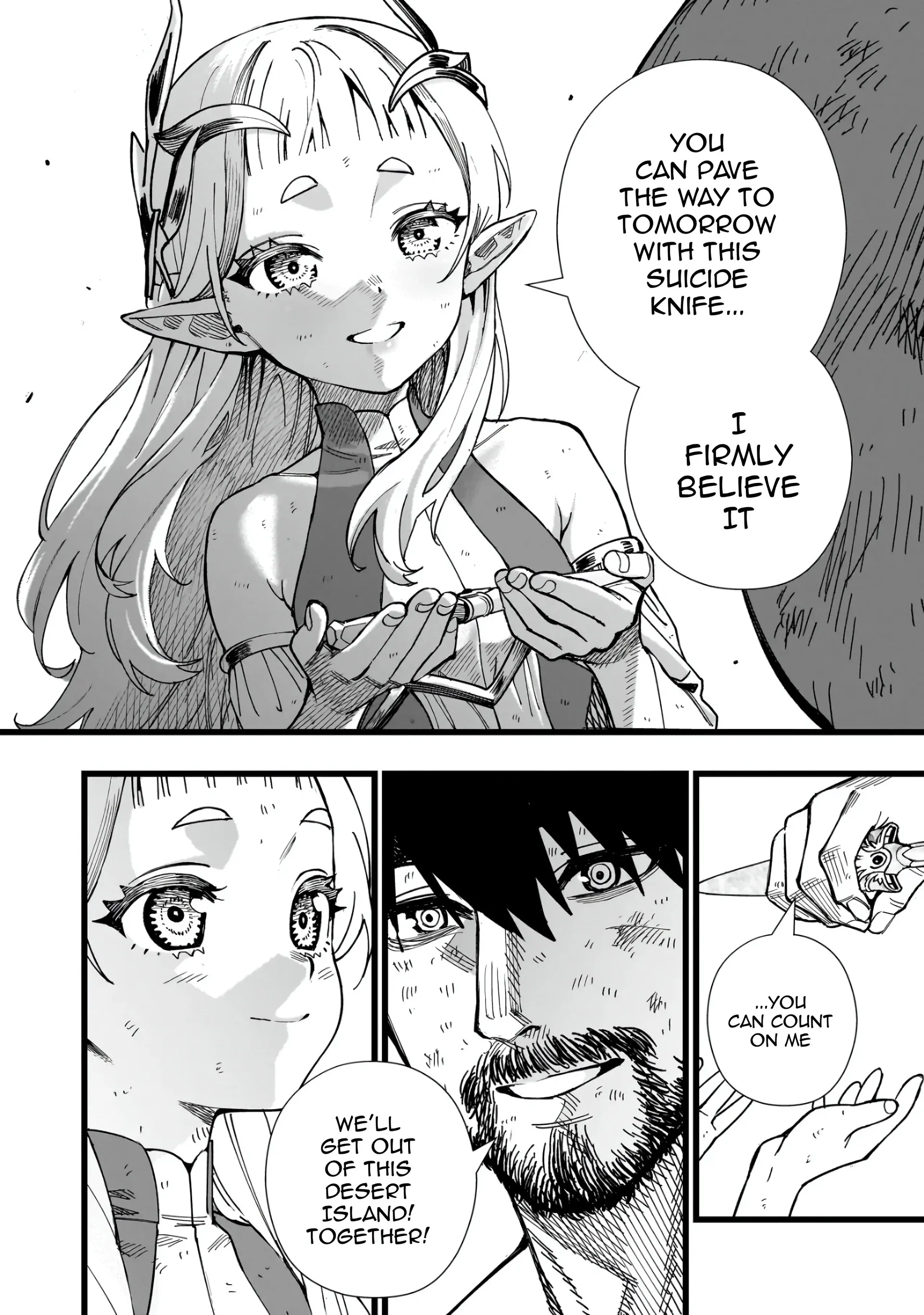 Senki Survival Saga: Isekai no Unmei o Kaketa Mujintou Fujun Iseikouyuu Chapter 7 - page 20
