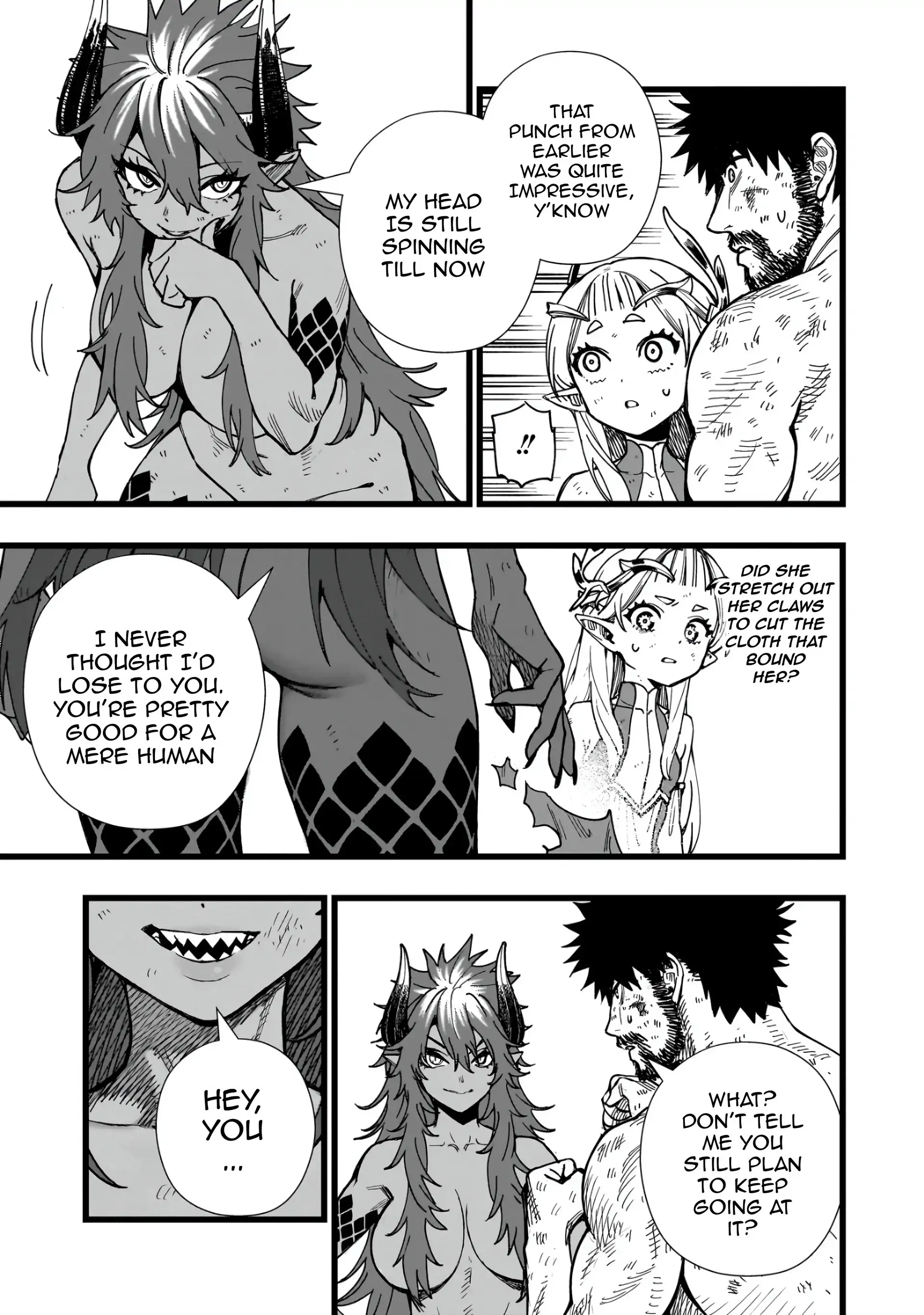 Senki Survival Saga: Isekai no Unmei o Kaketa Mujintou Fujun Iseikouyuu Chapter 7 - page 21