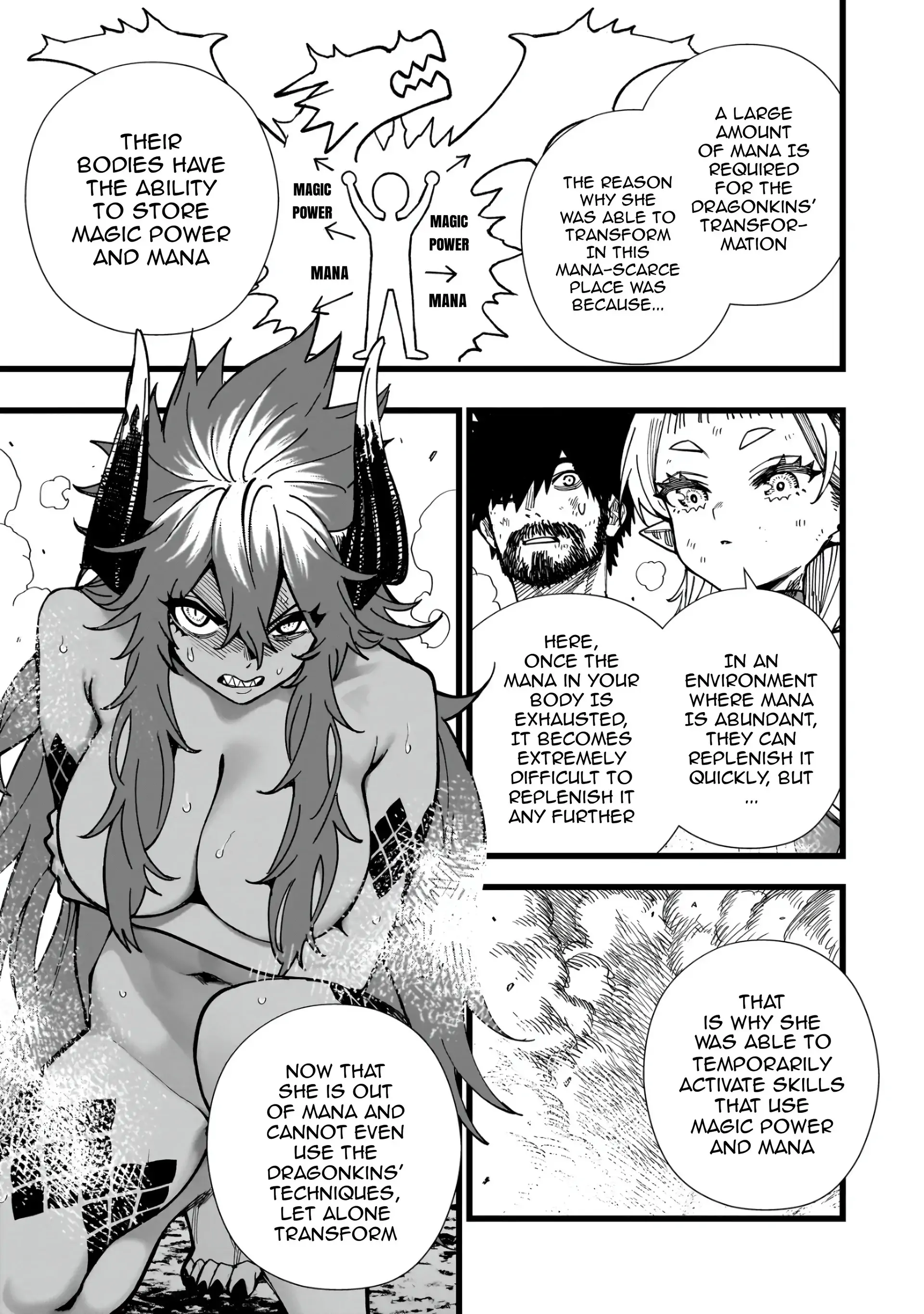 Senki Survival Saga: Isekai no Unmei o Kaketa Mujintou Fujun Iseikouyuu Chapter 7 - page 3