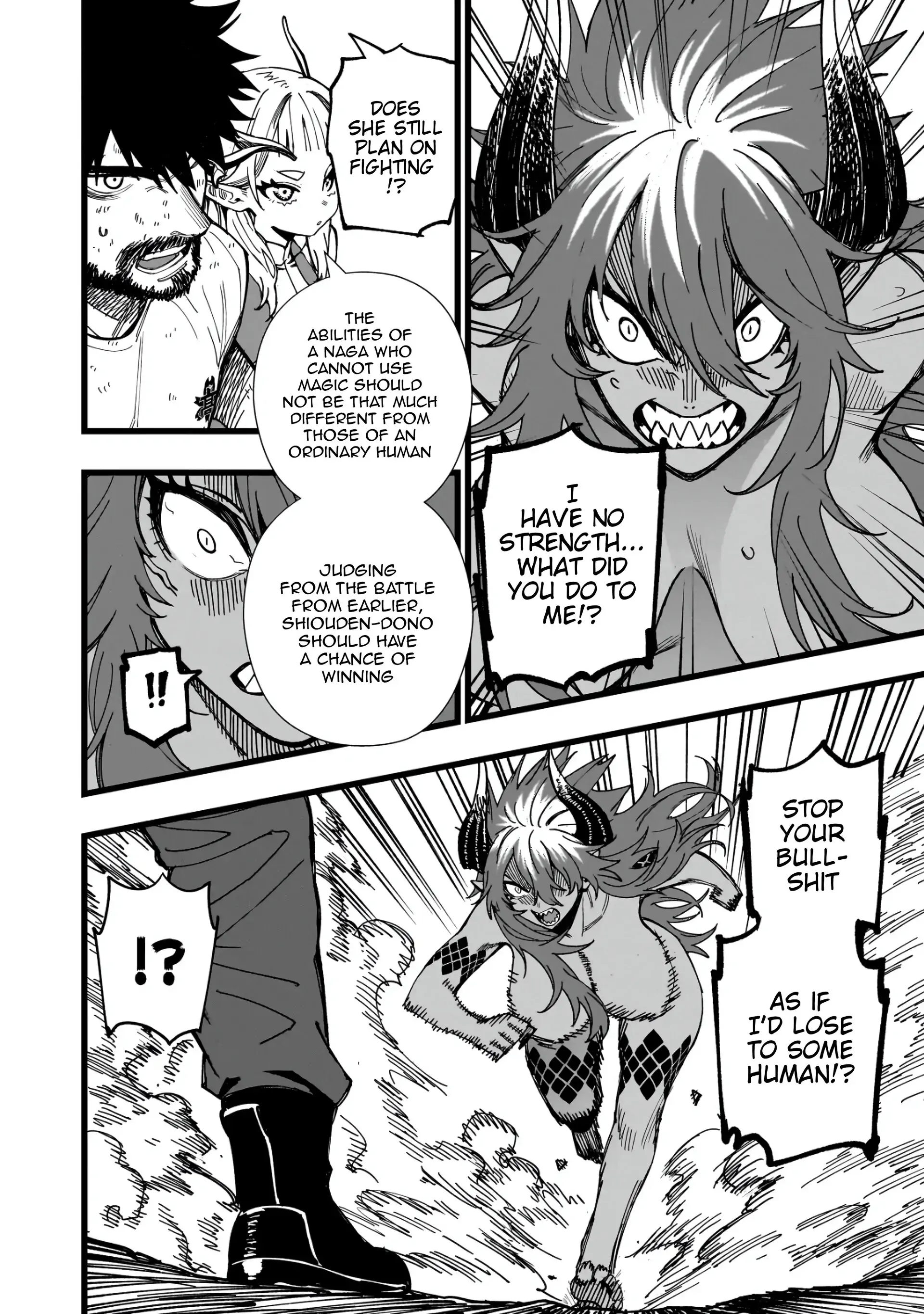 Senki Survival Saga: Isekai no Unmei o Kaketa Mujintou Fujun Iseikouyuu Chapter 7 - page 4