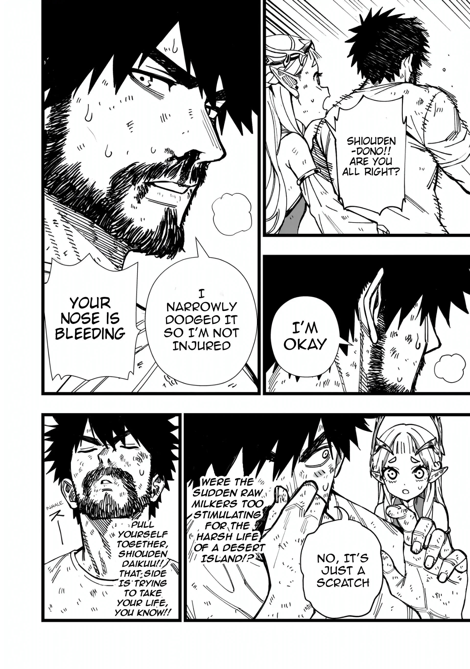 Senki Survival Saga: Isekai no Unmei o Kaketa Mujintou Fujun Iseikouyuu Chapter 7 - page 8