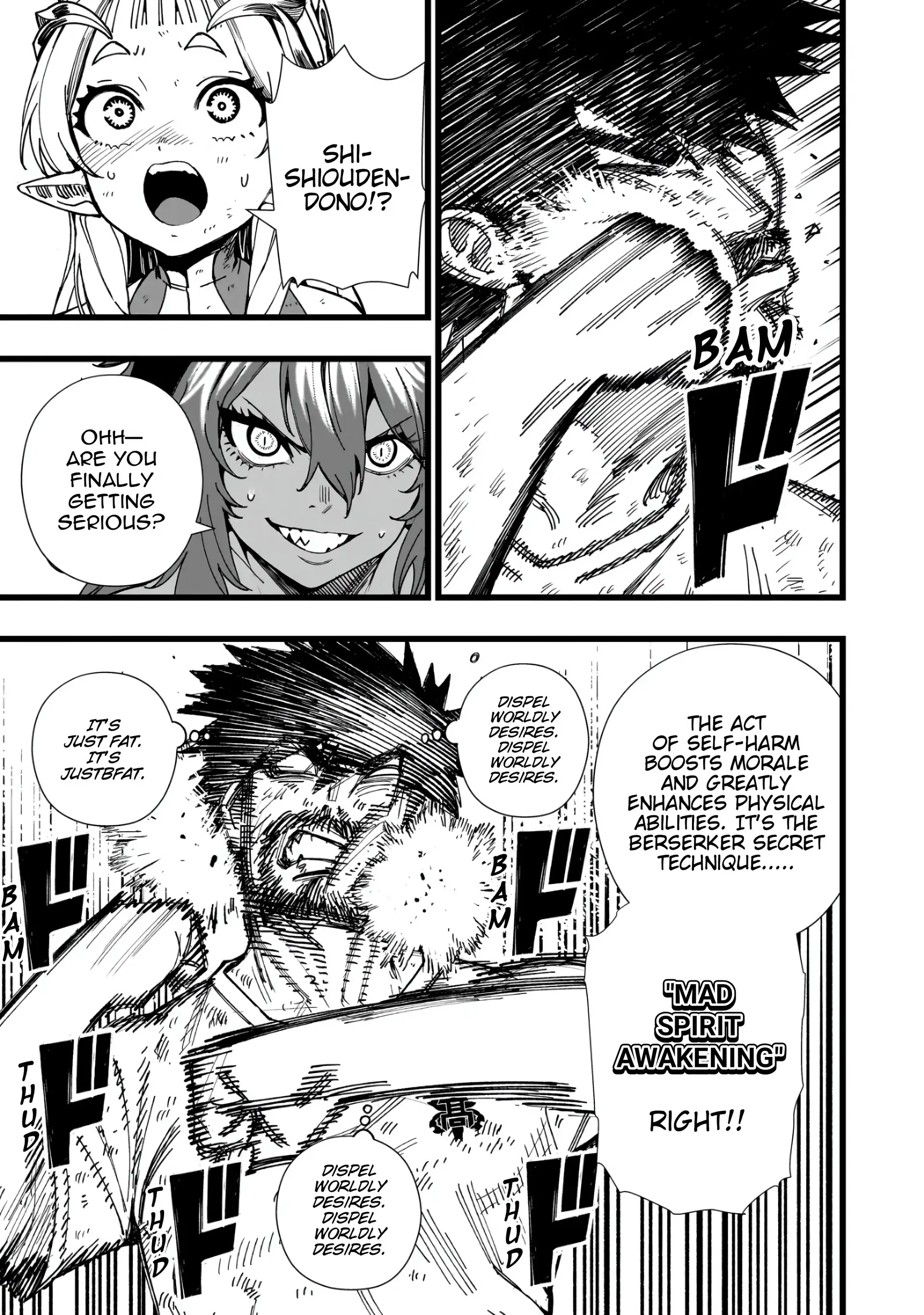 Senki Survival Saga: Isekai no Unmei o Kaketa Mujintou Fujun Iseikouyuu Chapter 7 - page 9