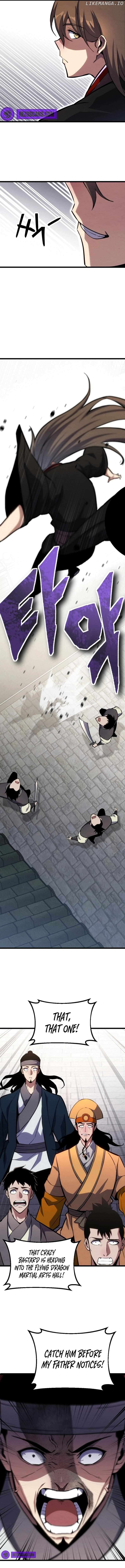 The Indomitable Wanderer Chapter 23 - page 10