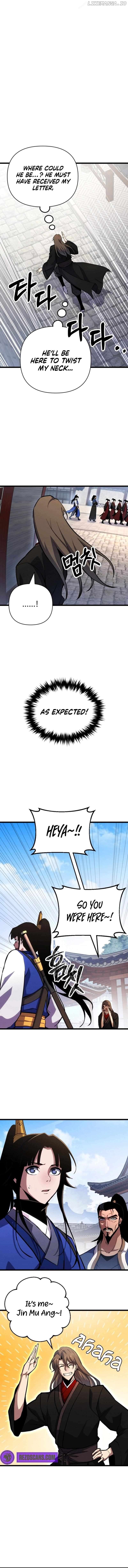 The Indomitable Wanderer Chapter 23 - page 11