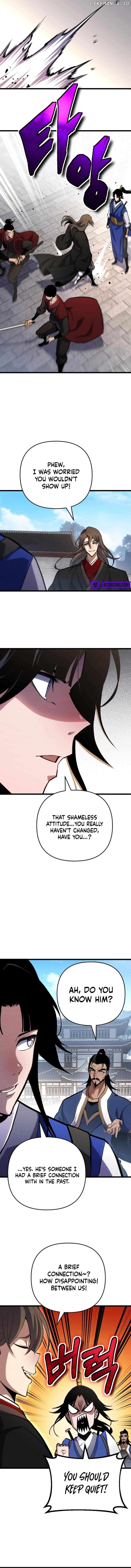 The Indomitable Wanderer Chapter 23 - page 13
