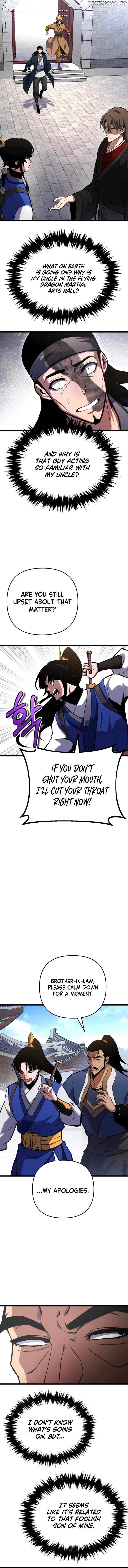 The Indomitable Wanderer Chapter 23 - page 14
