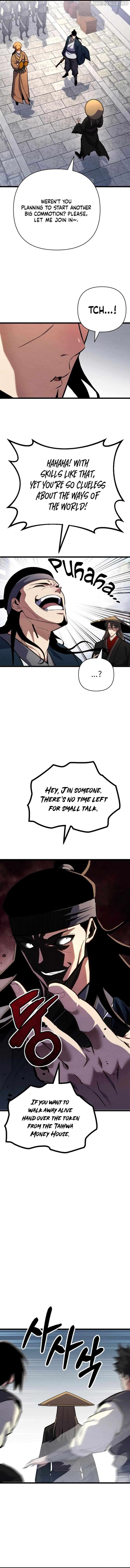 The Indomitable Wanderer Chapter 23 - page 5