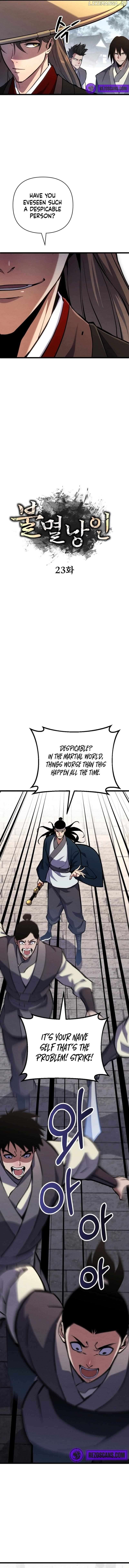 The Indomitable Wanderer Chapter 23 - page 6
