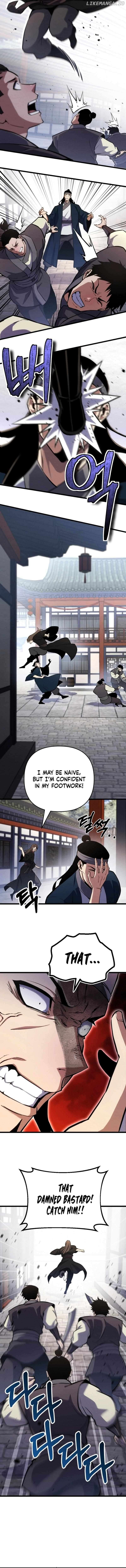 The Indomitable Wanderer Chapter 23 - page 9