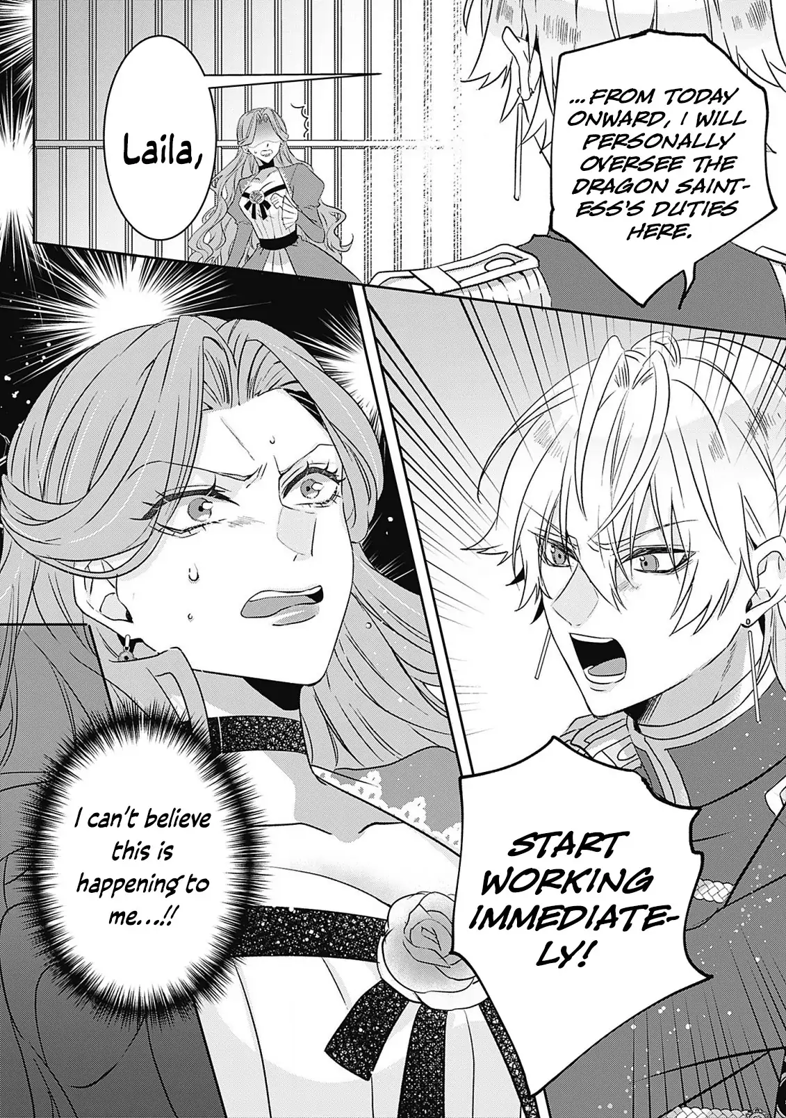 Dragon priestess in the birdcage Chapter 6 - page 10