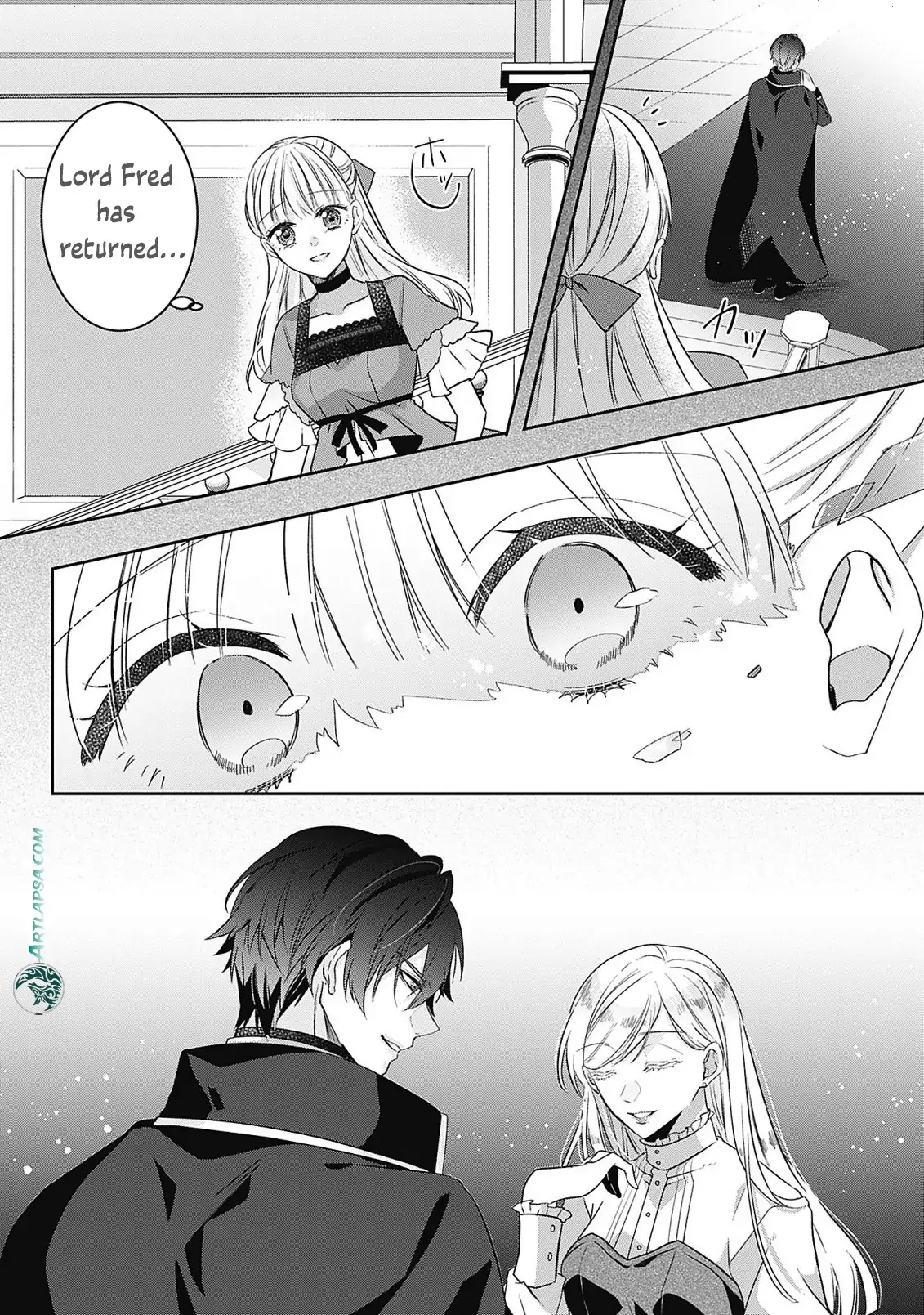 Dragon priestess in the birdcage Chapter 6 - page 13