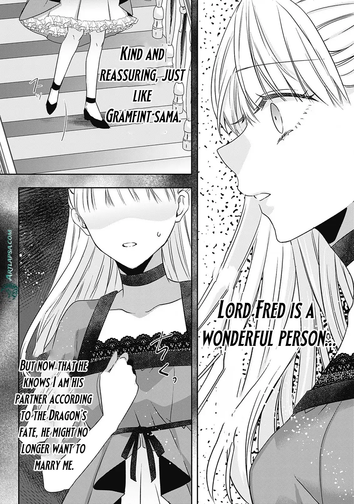 Dragon priestess in the birdcage Chapter 6 - page 14