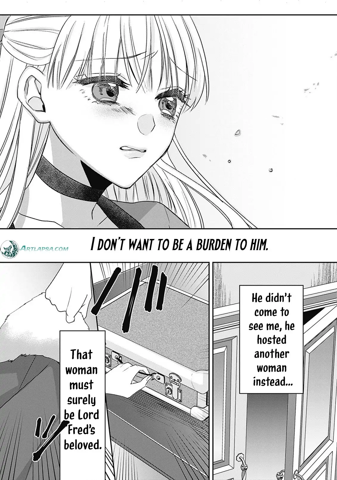 Dragon priestess in the birdcage Chapter 6 - page 15