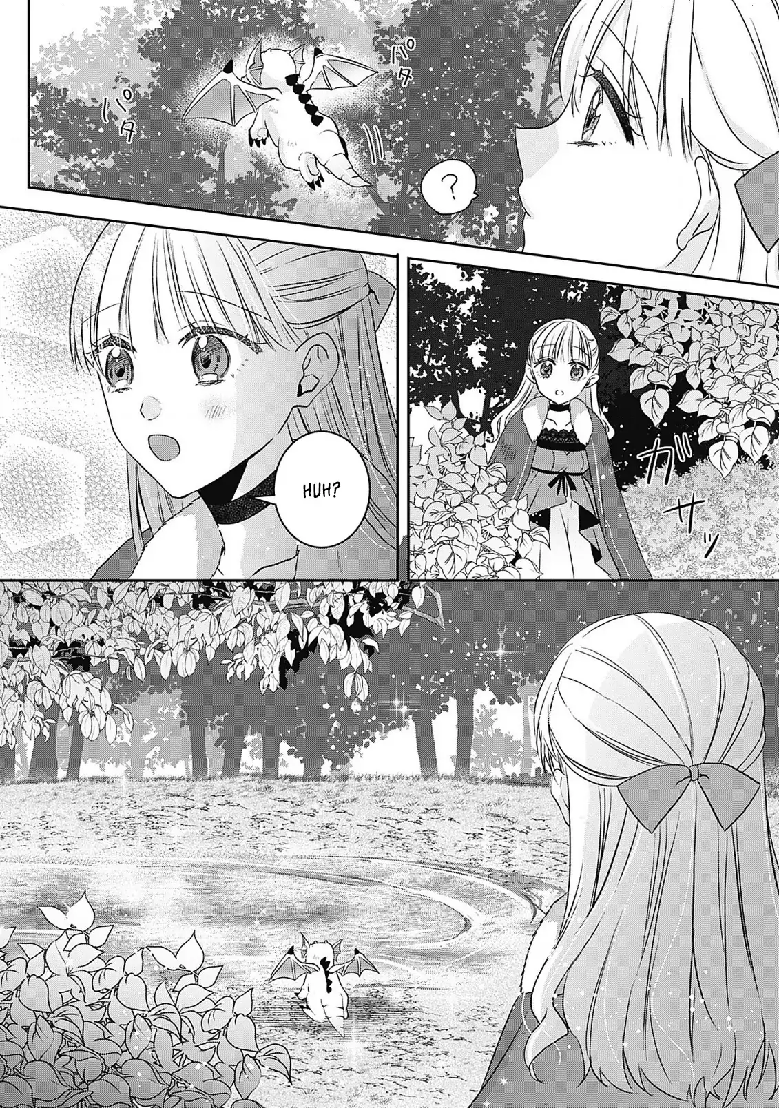 Dragon priestess in the birdcage Chapter 6 - page 18