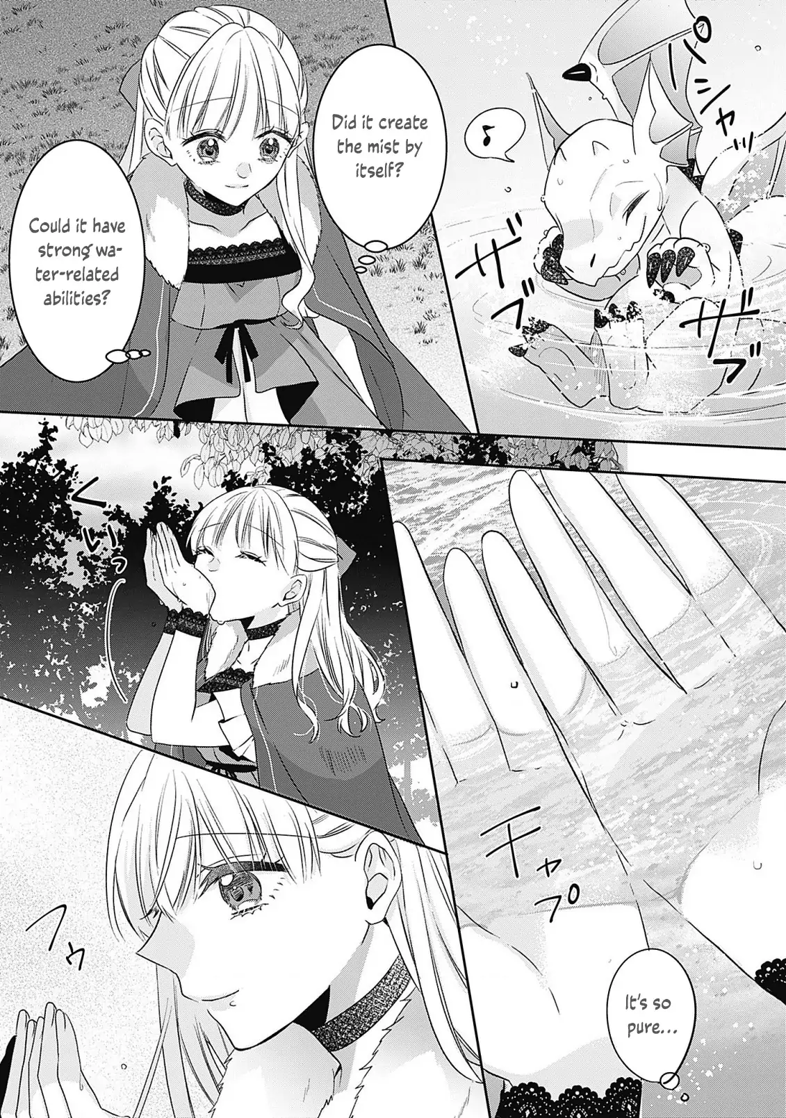 Dragon priestess in the birdcage Chapter 6 - page 19