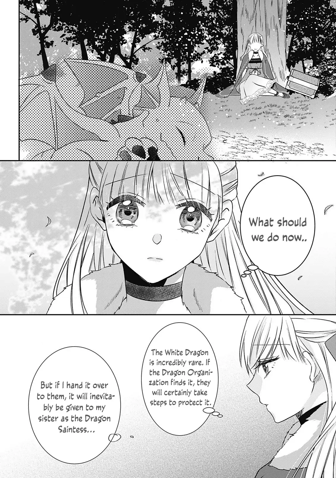 Dragon priestess in the birdcage Chapter 6 - page 20