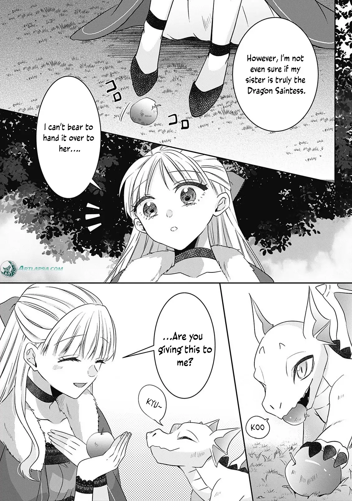 Dragon priestess in the birdcage Chapter 6 - page 21