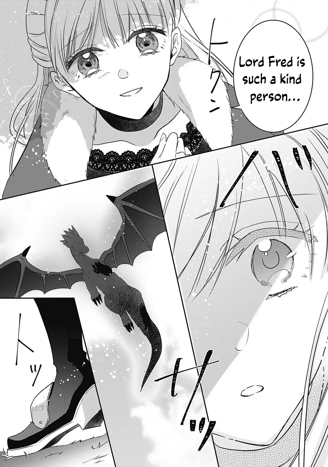 Dragon priestess in the birdcage Chapter 6 - page 23