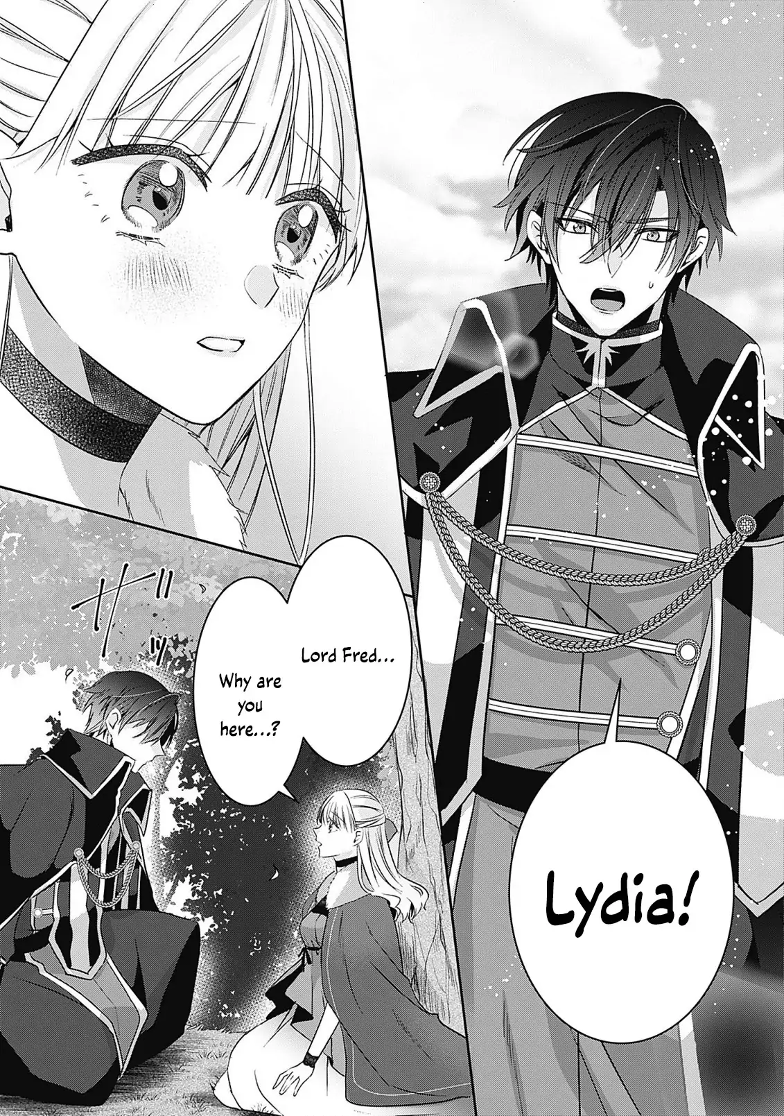 Dragon priestess in the birdcage Chapter 6 - page 24