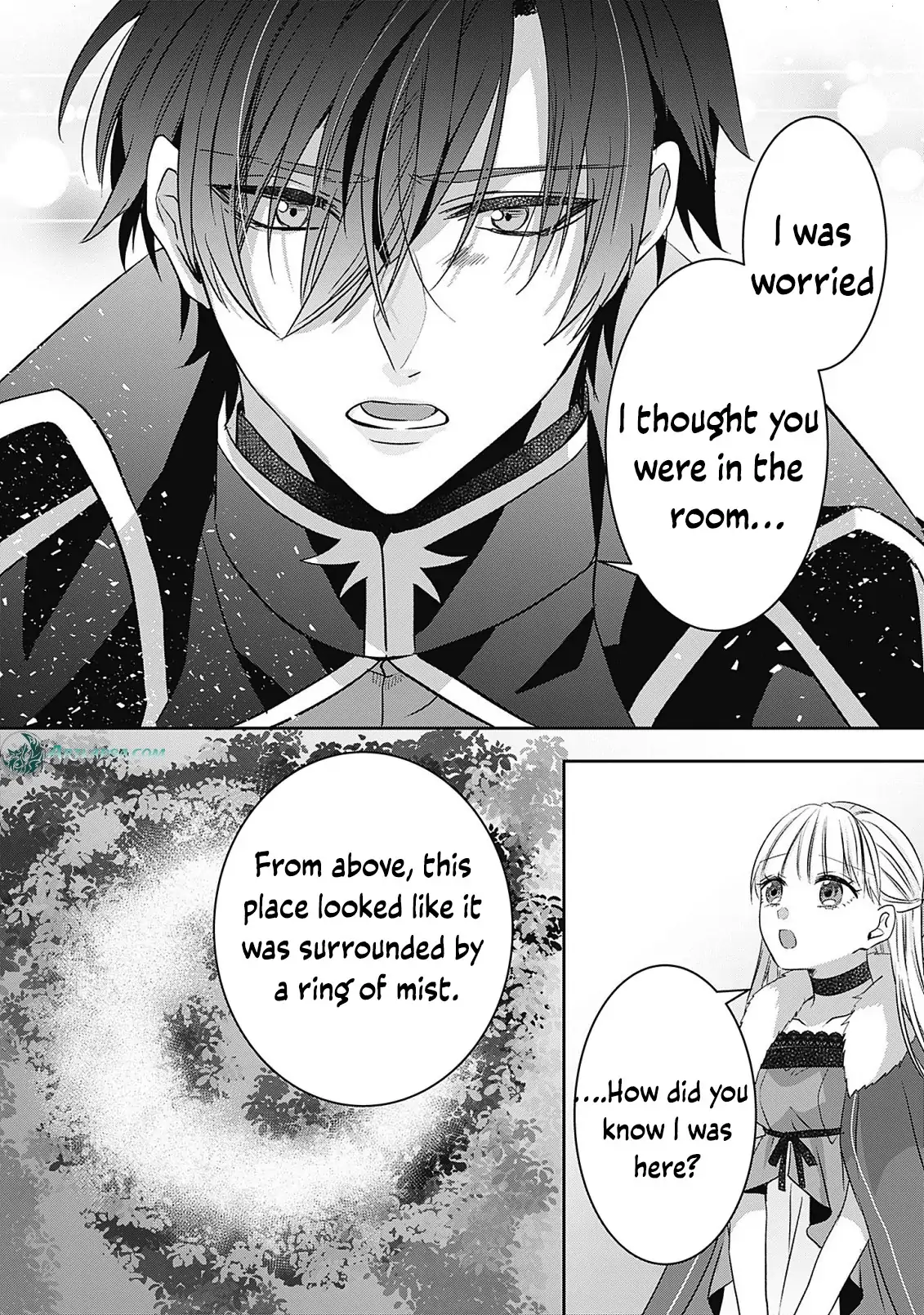 Dragon priestess in the birdcage Chapter 6 - page 25