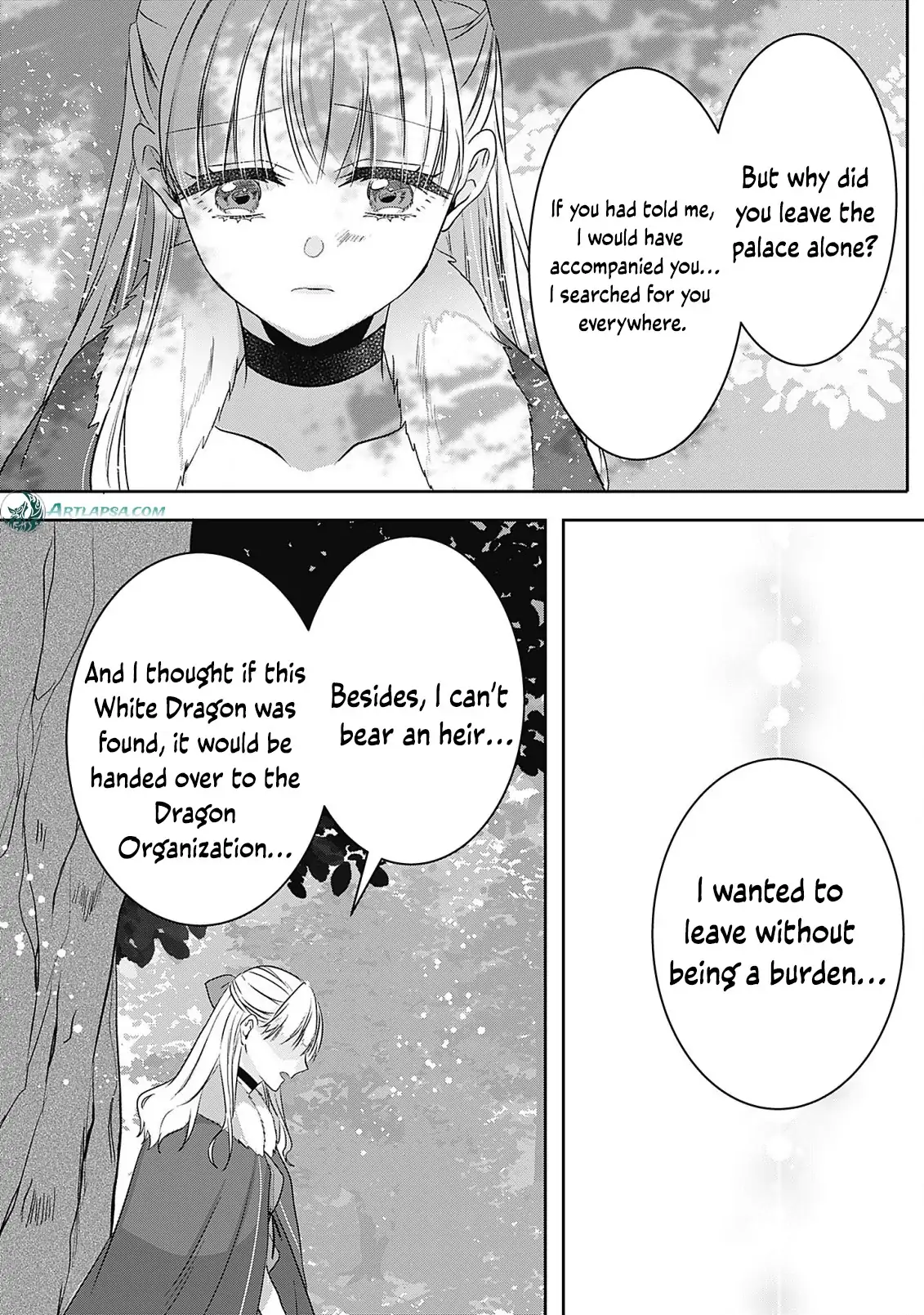 Dragon priestess in the birdcage Chapter 6 - page 26