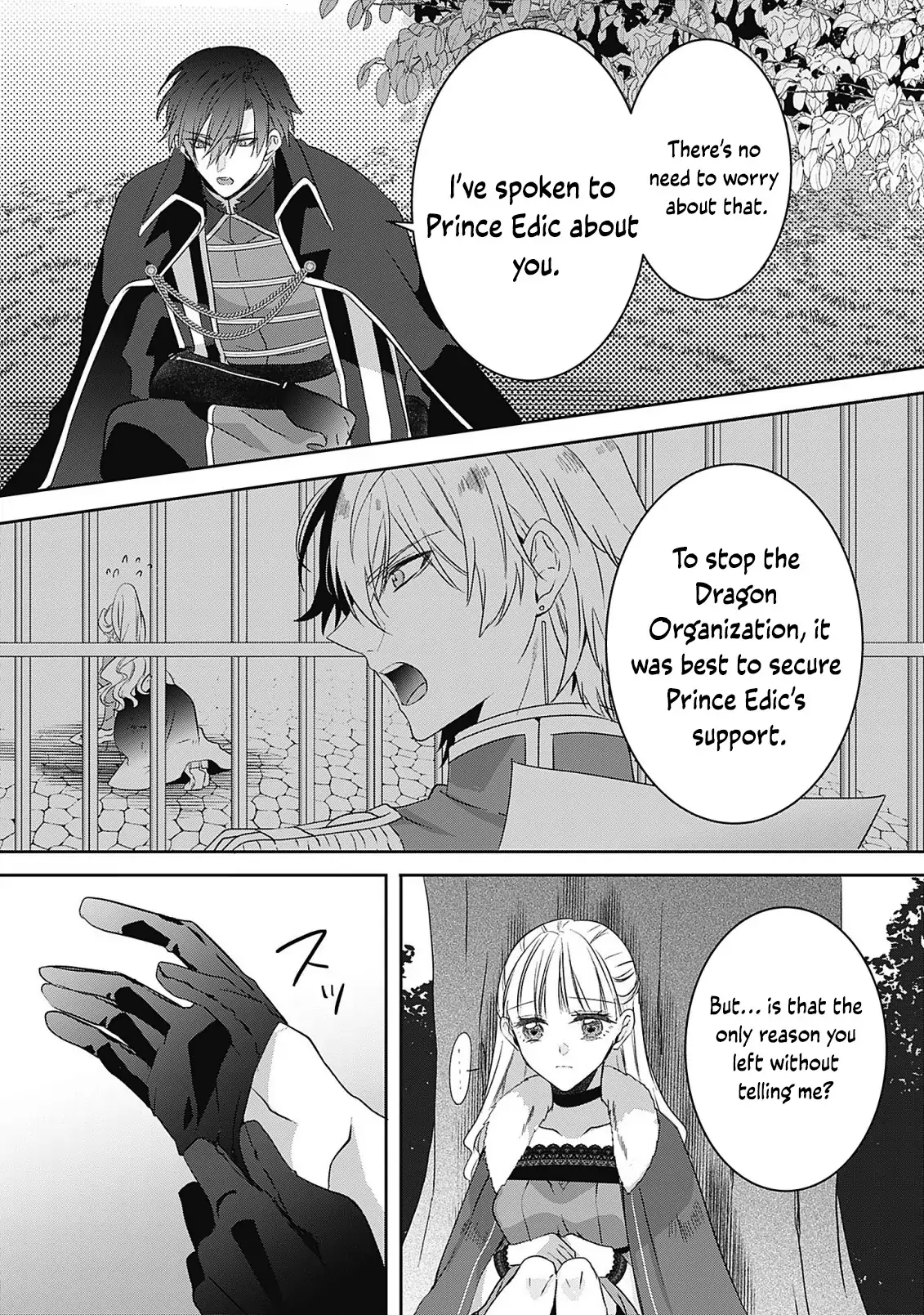 Dragon priestess in the birdcage Chapter 6 - page 27