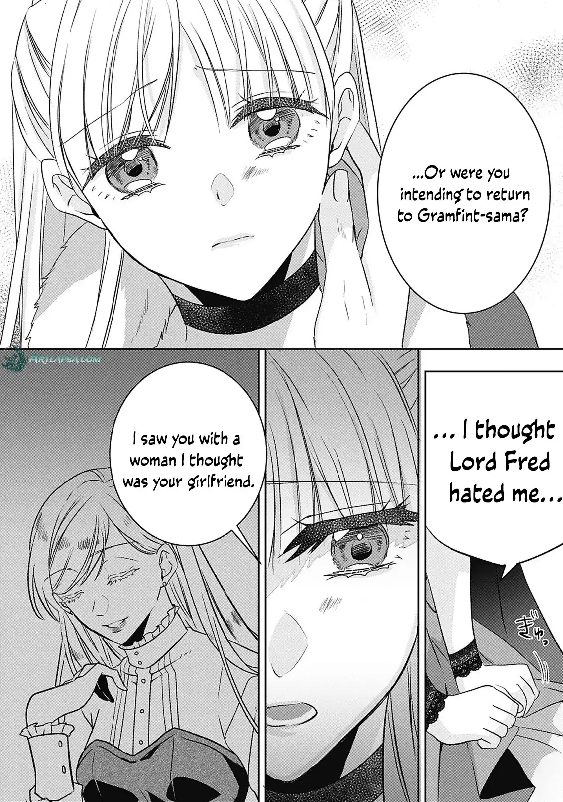 Dragon priestess in the birdcage Chapter 6 - page 28