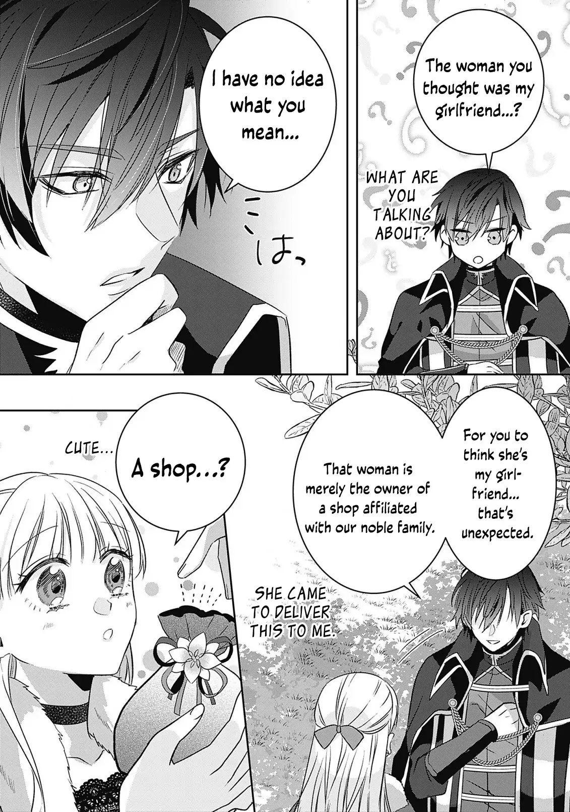 Dragon priestess in the birdcage Chapter 6 - page 29