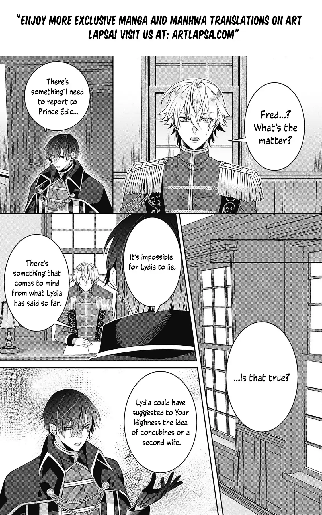 Dragon priestess in the birdcage Chapter 6 - page 3