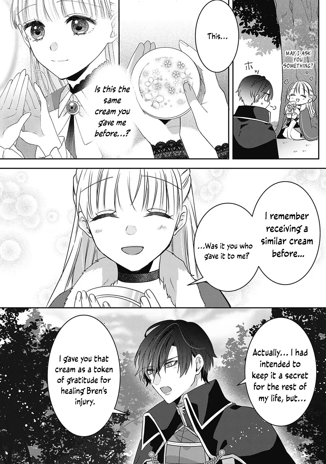 Dragon priestess in the birdcage Chapter 6 - page 30