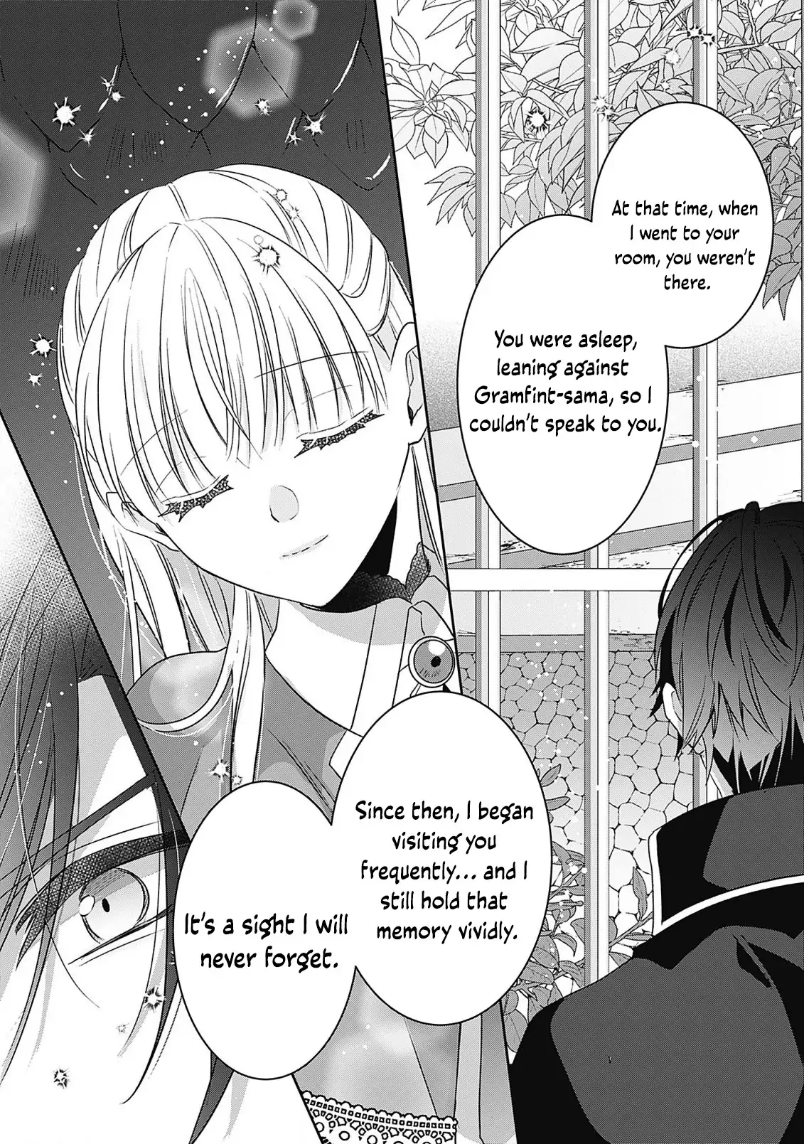 Dragon priestess in the birdcage Chapter 6 - page 31