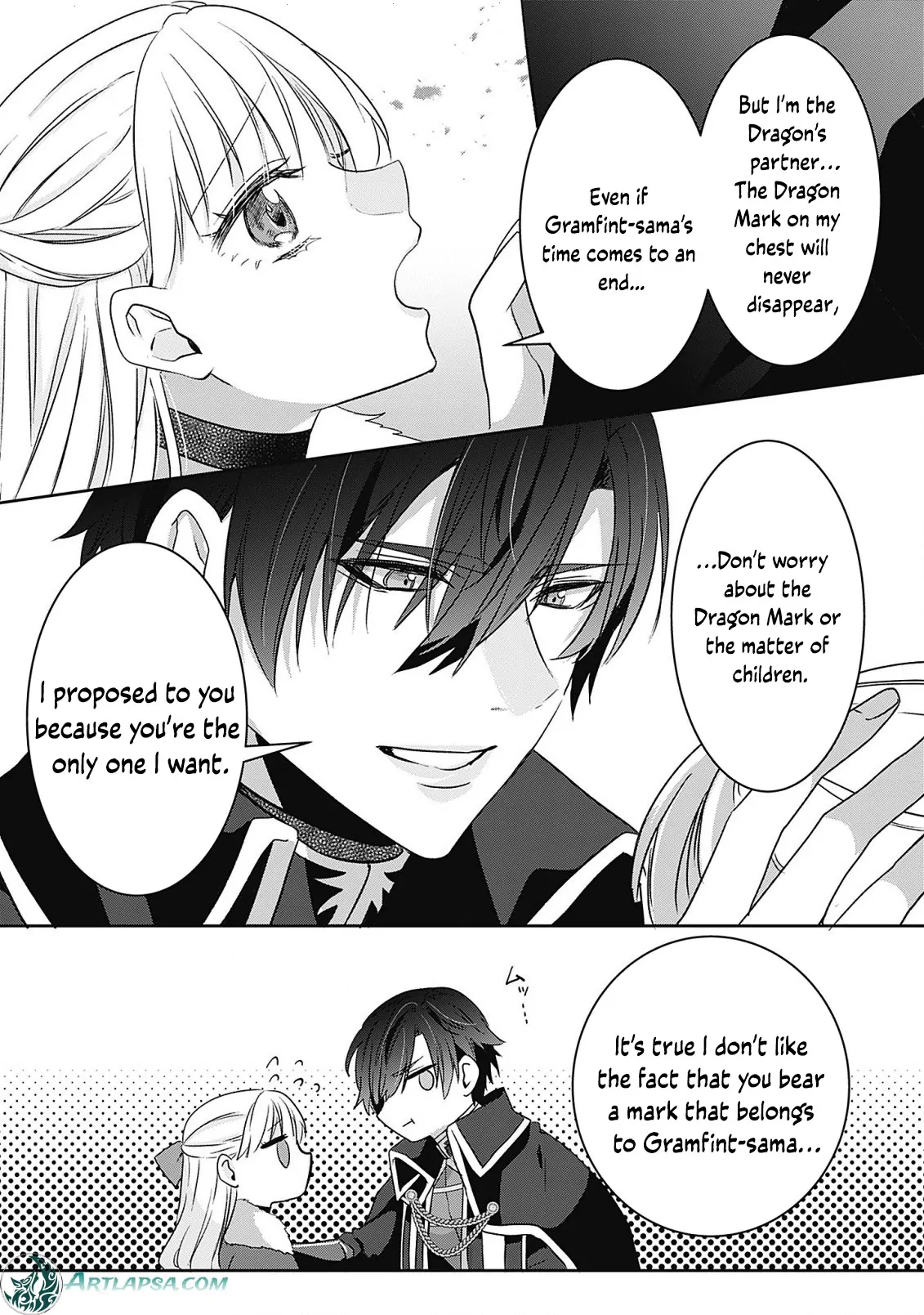 Dragon priestess in the birdcage Chapter 6 - page 33