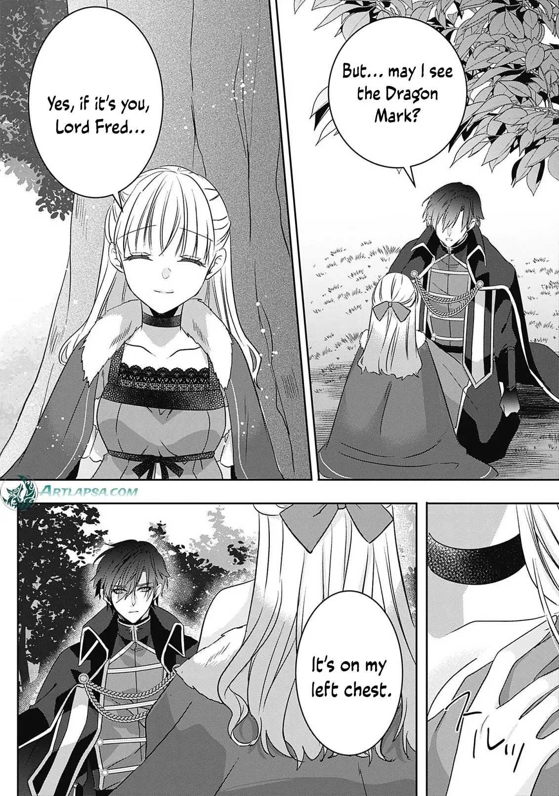 Dragon priestess in the birdcage Chapter 6 - page 34