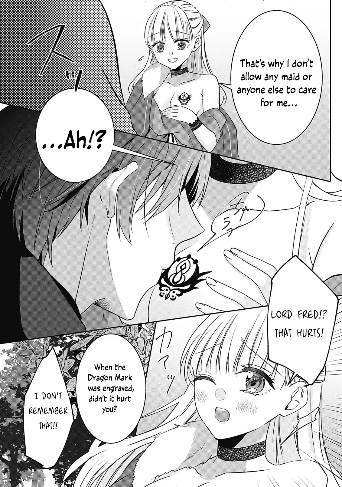 Dragon priestess in the birdcage Chapter 6 - page 35