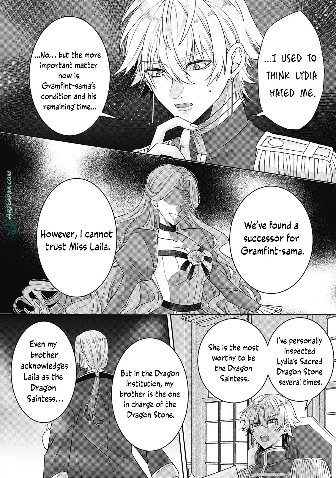 Dragon priestess in the birdcage Chapter 6 - page 4