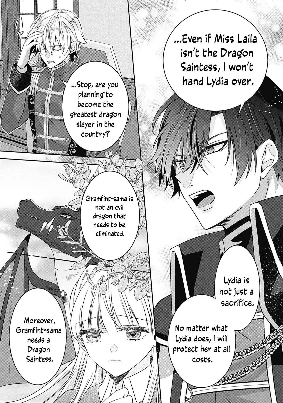 Dragon priestess in the birdcage Chapter 6 - page 5